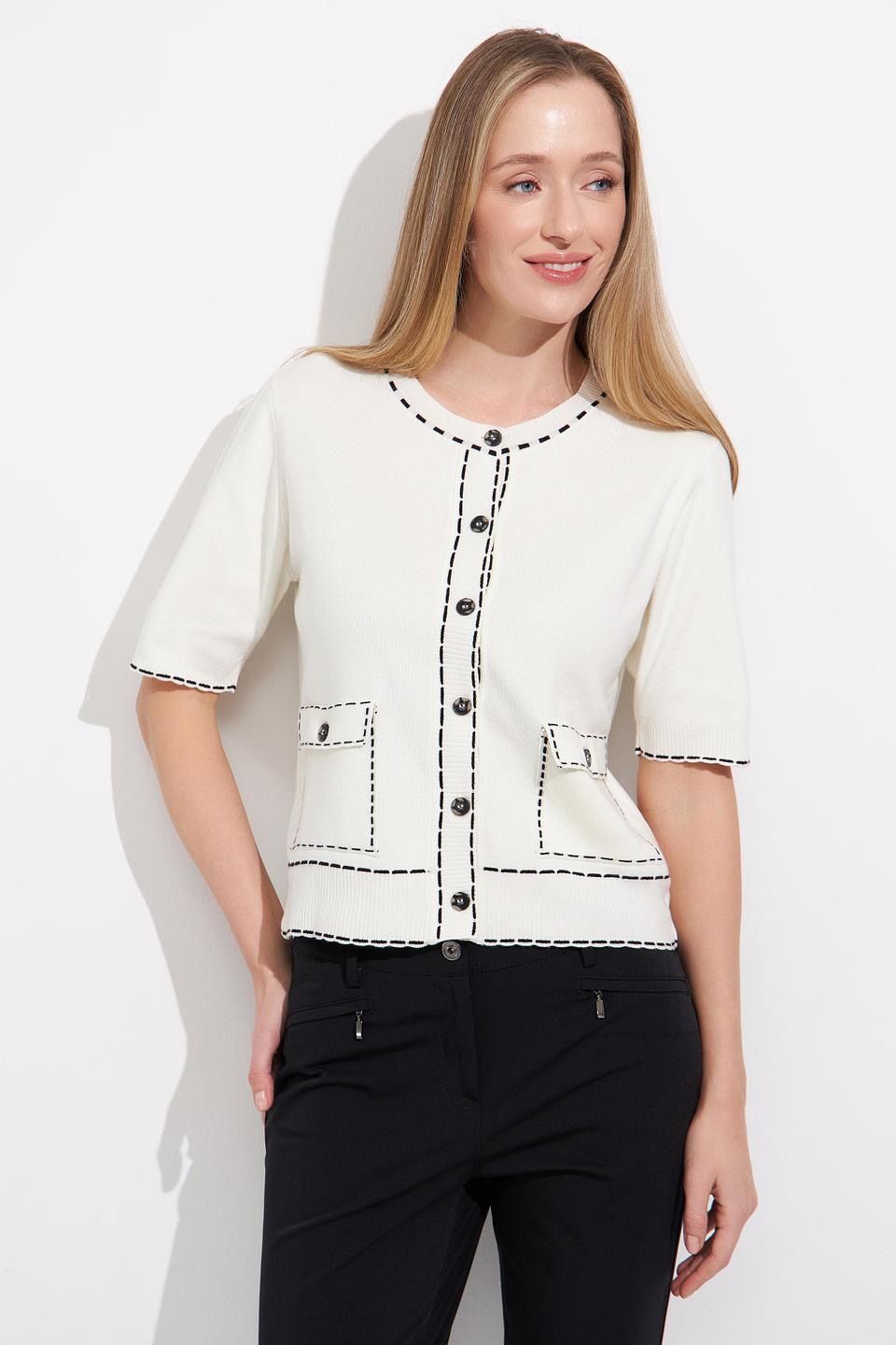 Жакет MORE and MORE с карманами