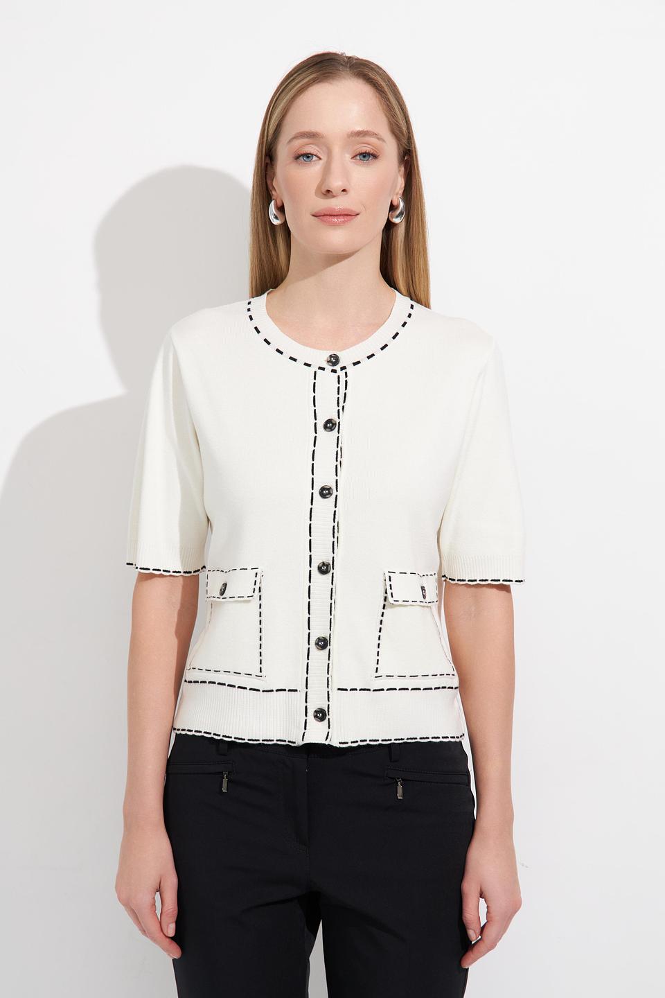 Жакет MORE and MORE с карманами