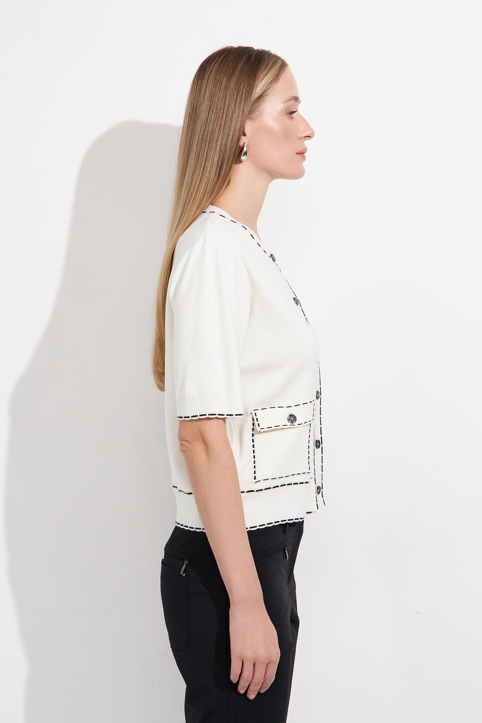 Жакет MORE and MORE с карманами