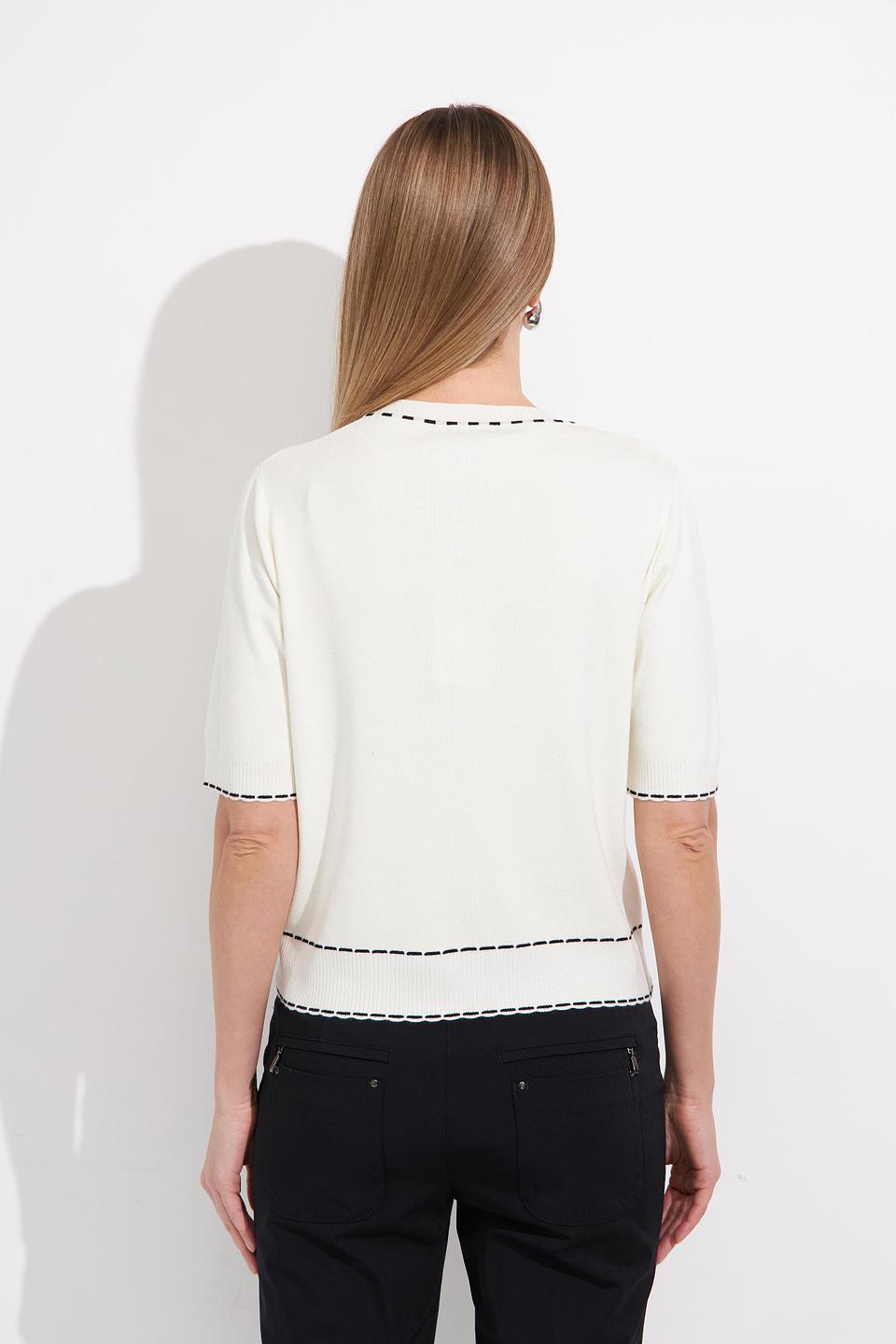 Жакет MORE and MORE с карманами