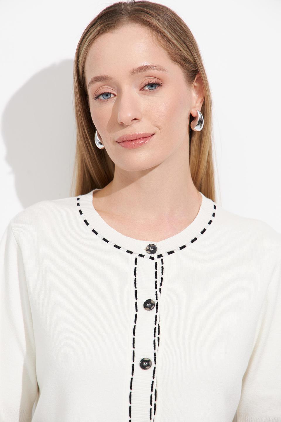 Жакет MORE and MORE с карманами