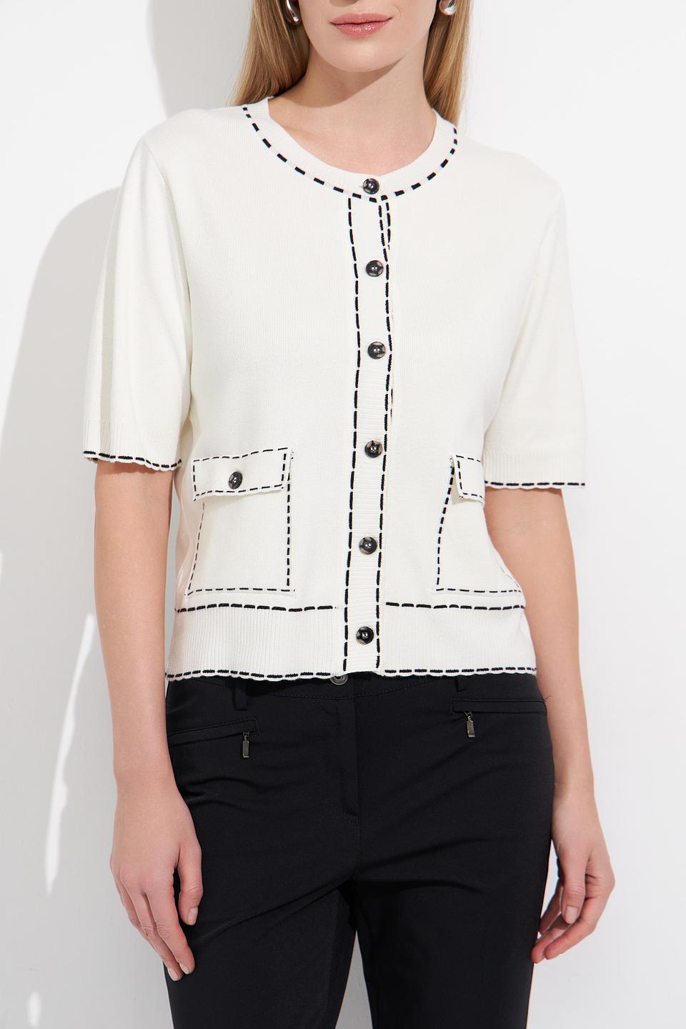 Жакет MORE and MORE с карманами