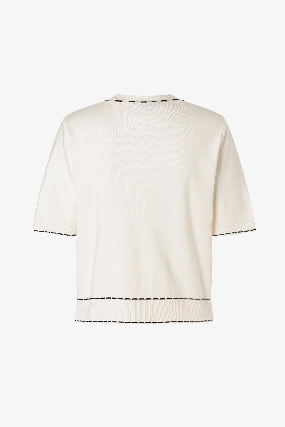 Жакет MORE and MORE с карманами