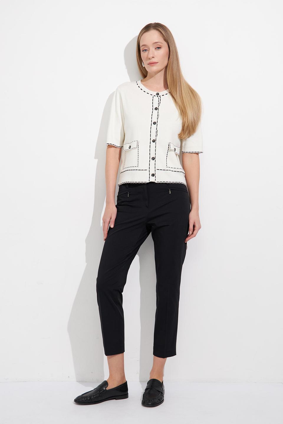 Брюки Gardeur чёрные прямые