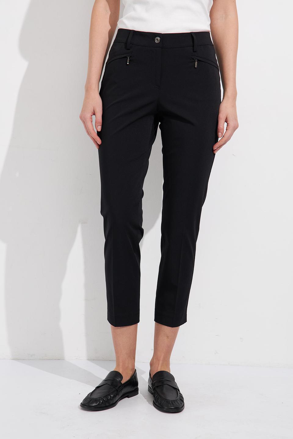 Брюки Gardeur чёрные прямые