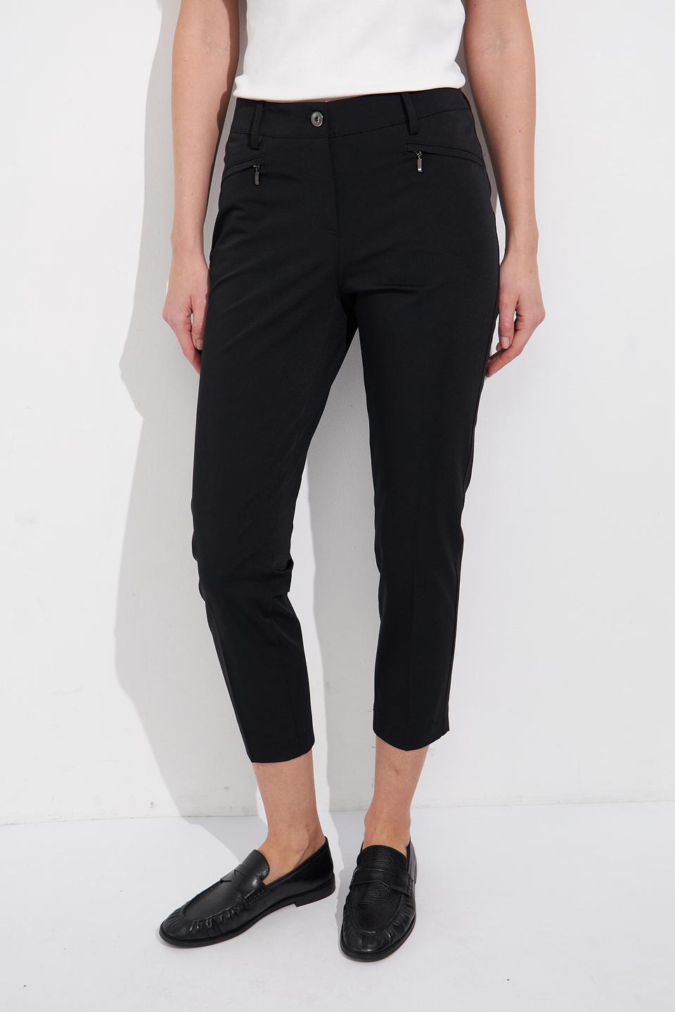 Брюки Gardeur чёрные прямые