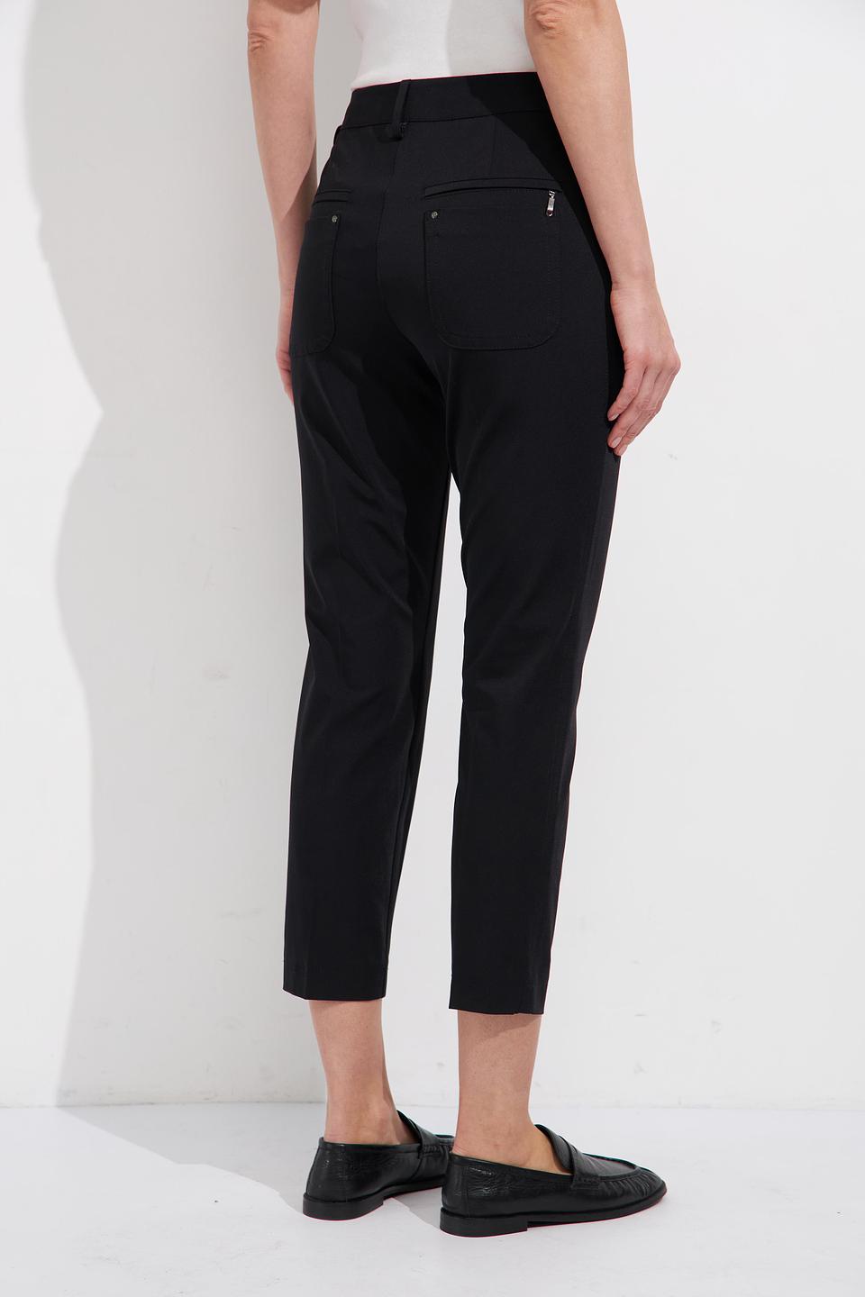 Брюки Gardeur чёрные прямые