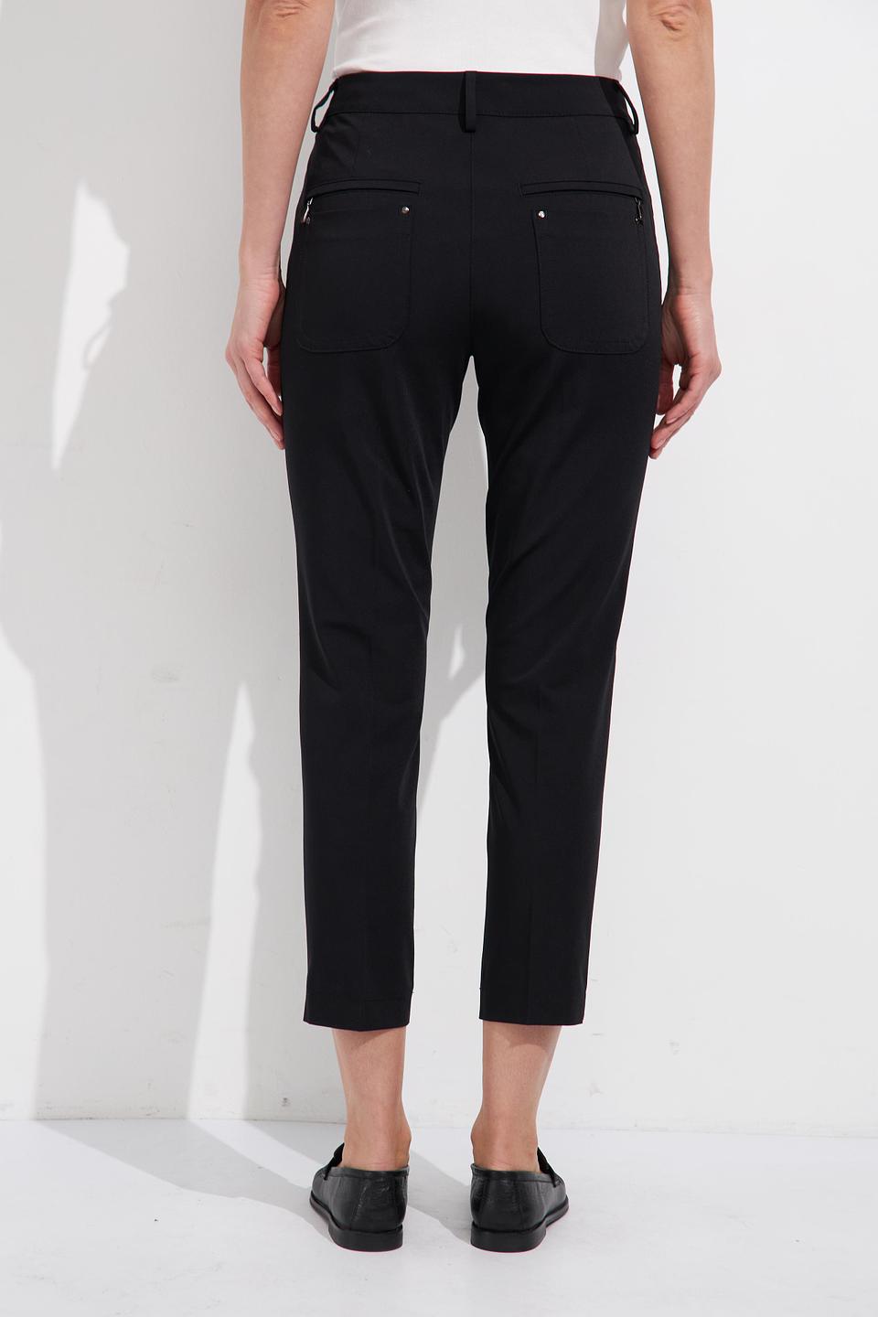 Брюки Gardeur чёрные прямые