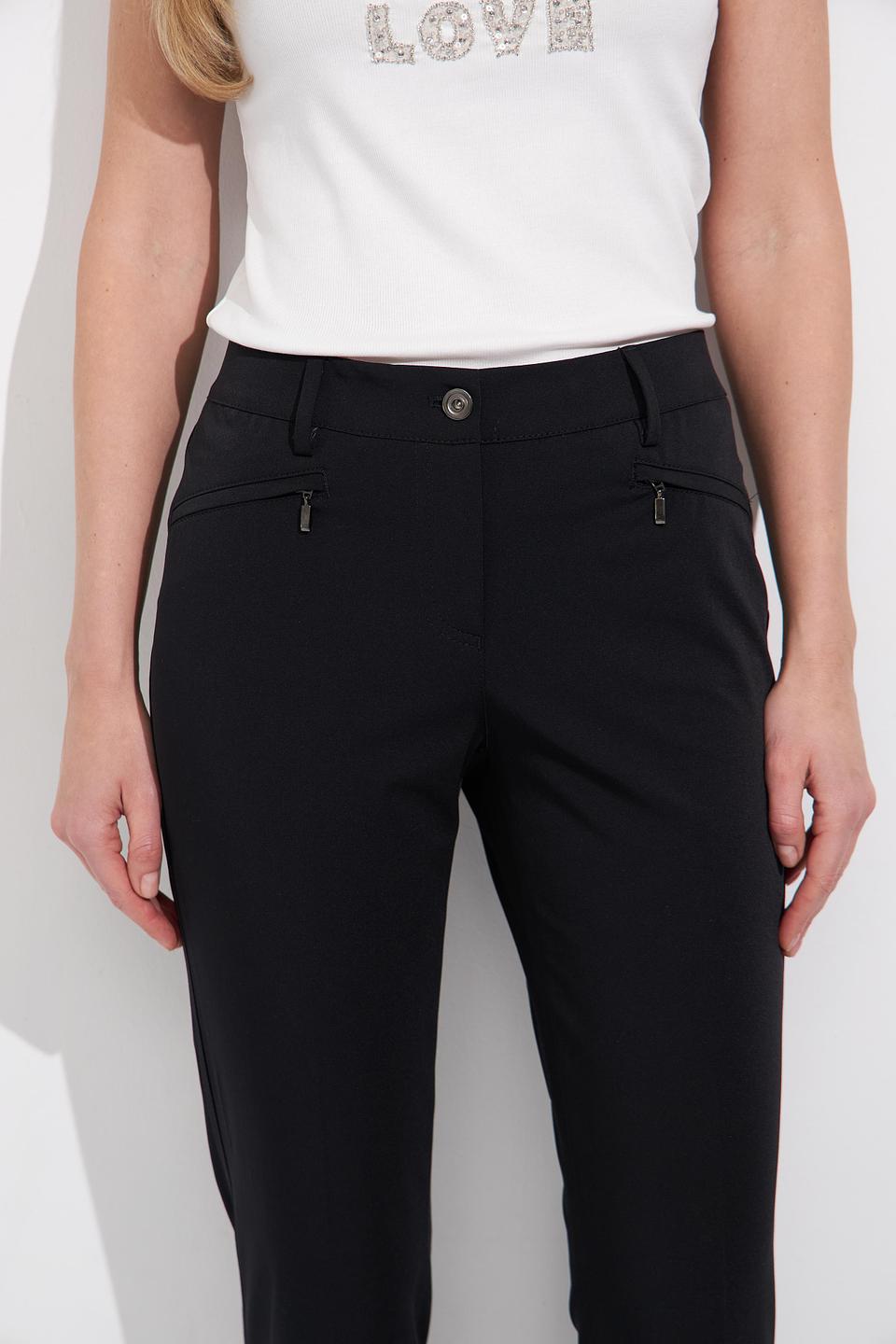 Брюки Gardeur чёрные прямые