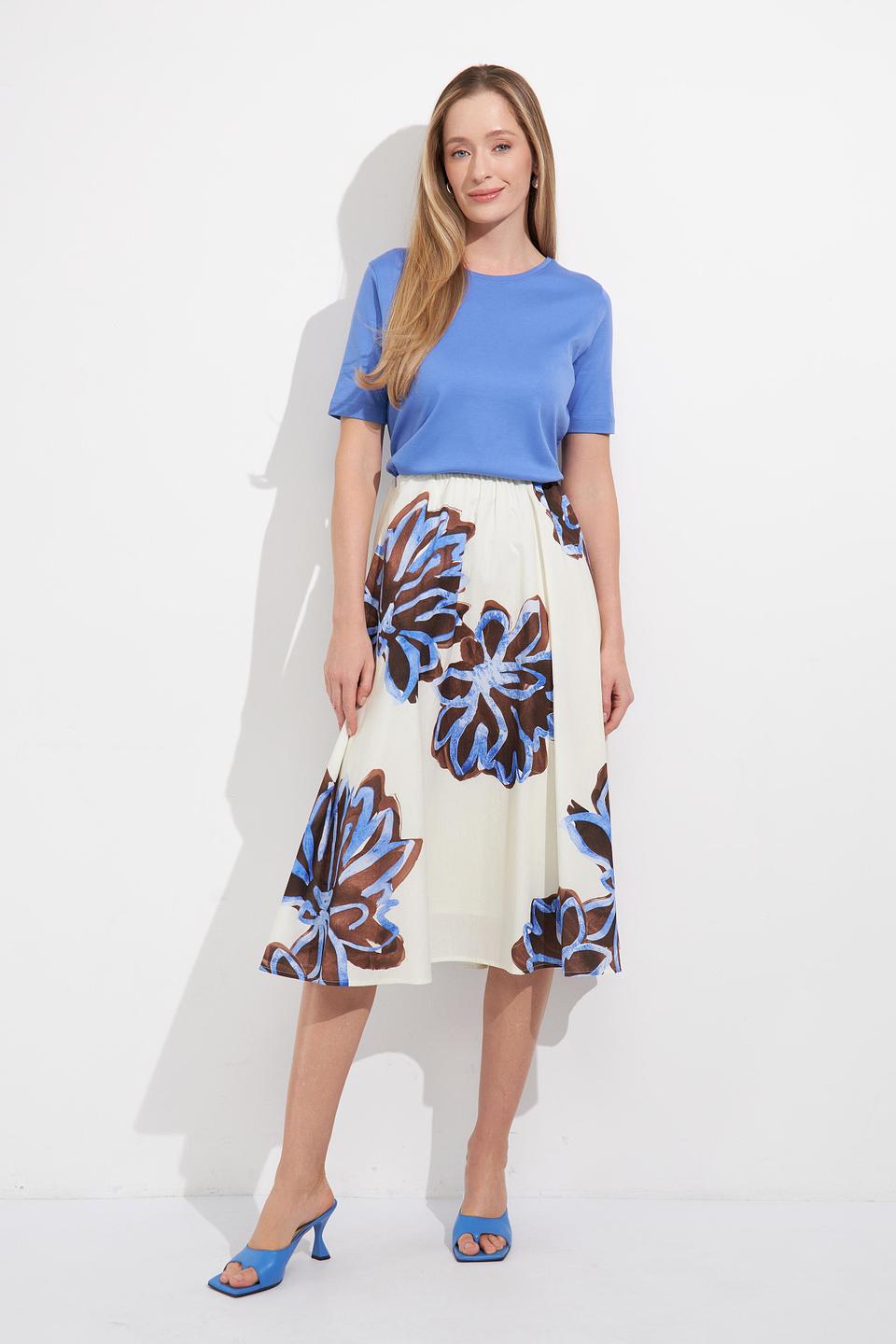 Футболка Clarina голубая