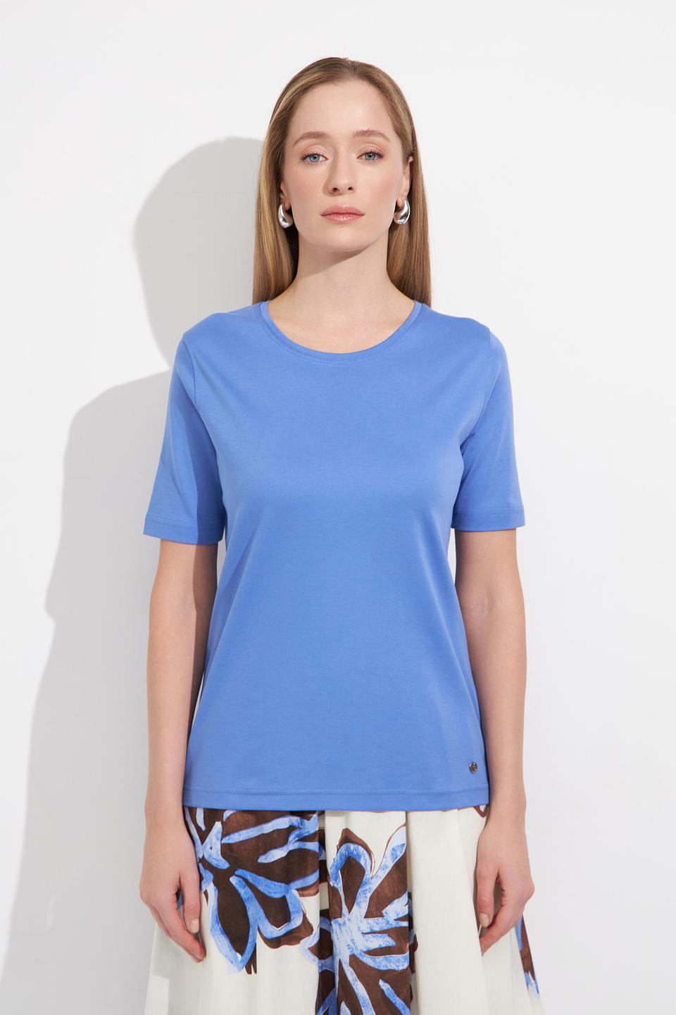 Футболка Clarina голубая