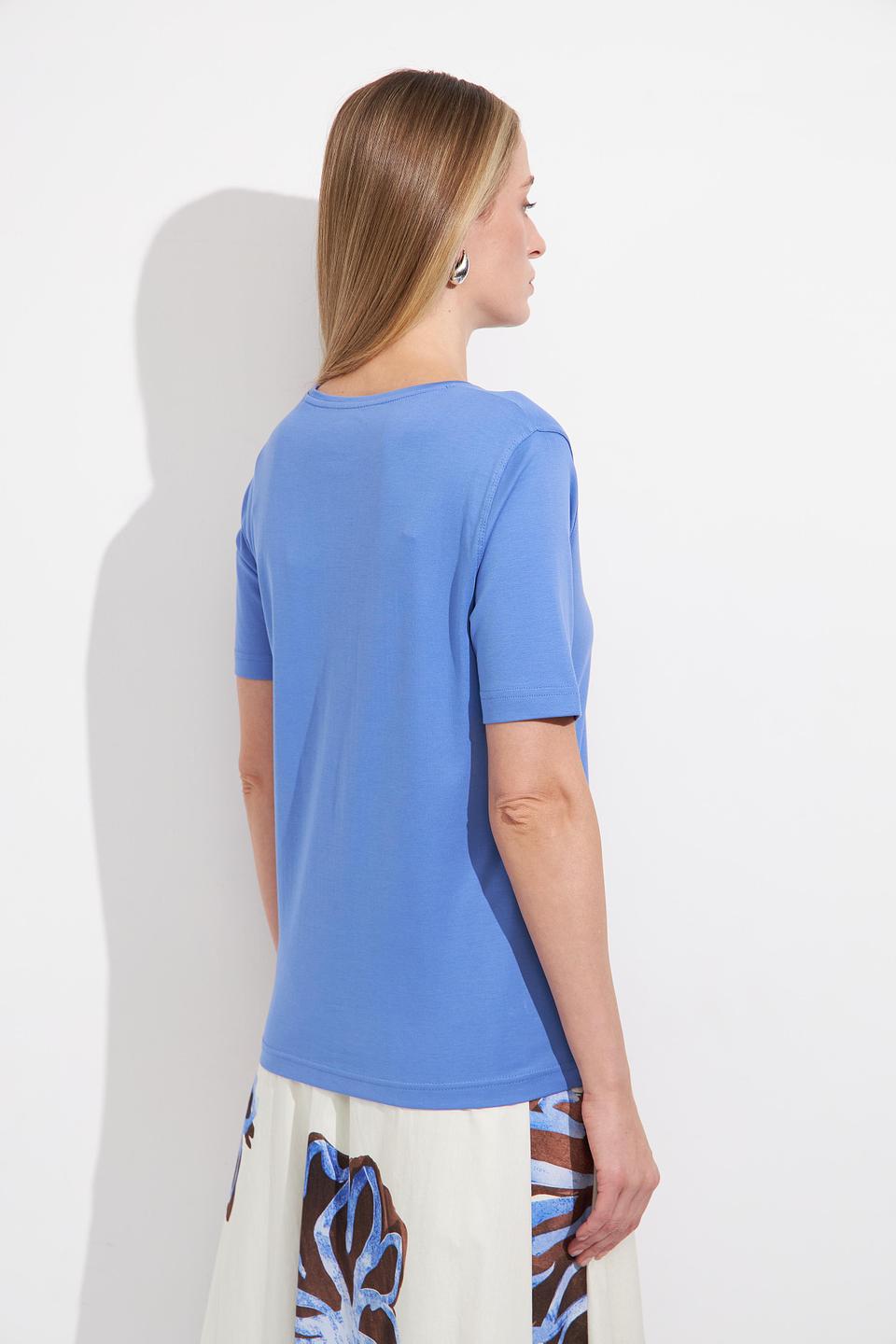 Футболка Clarina голубая