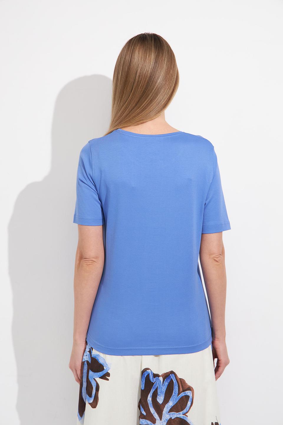 Футболка Clarina голубая