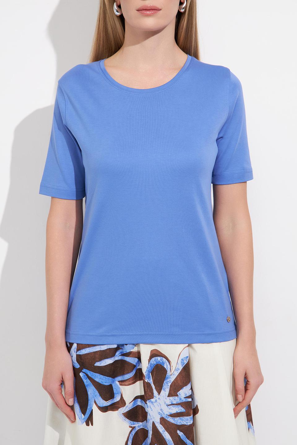 Футболка Clarina голубая