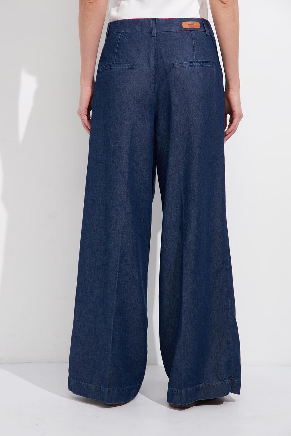 Джинсы клеш Angels с вышивкой