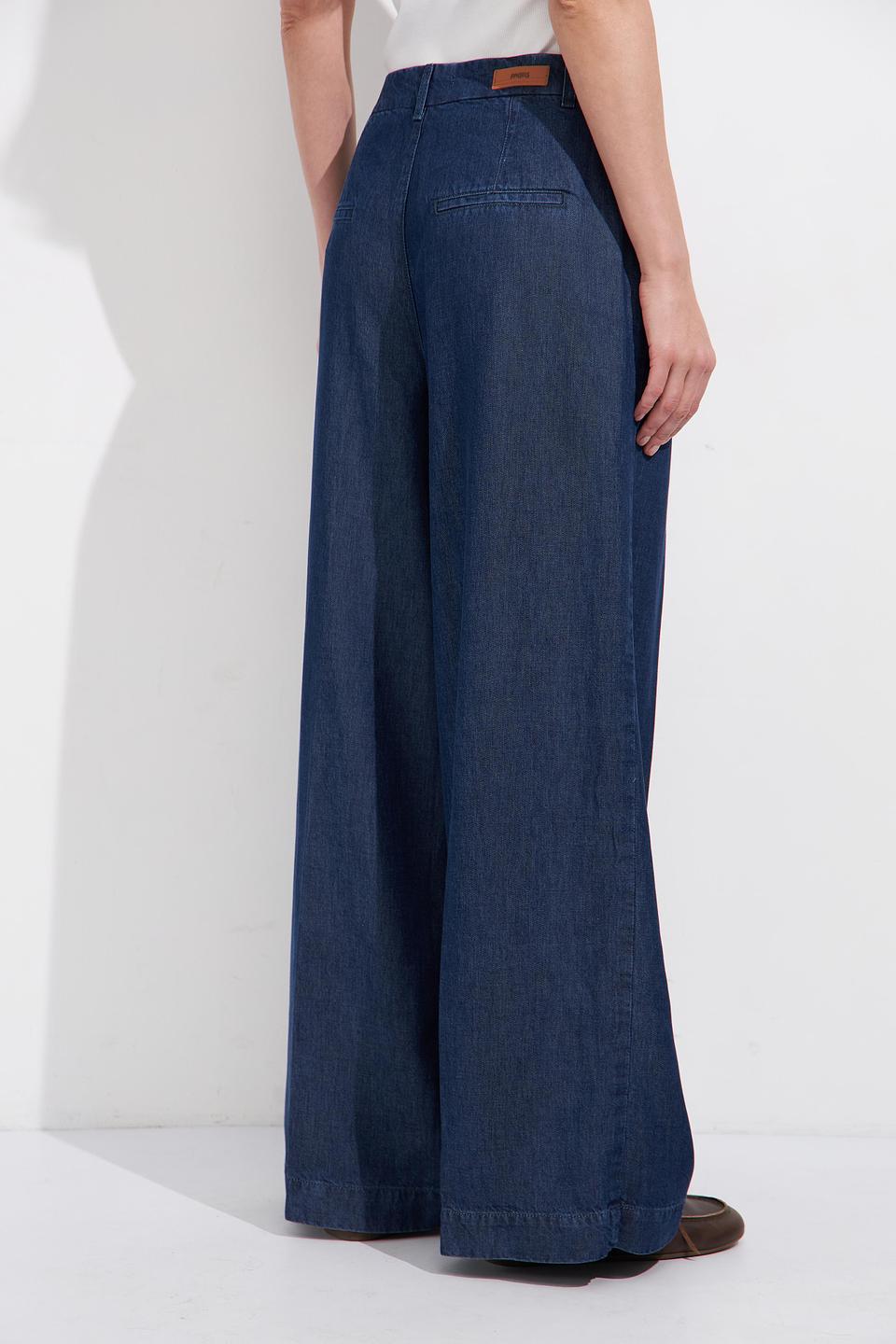 Джинсы клеш Angels с вышивкой