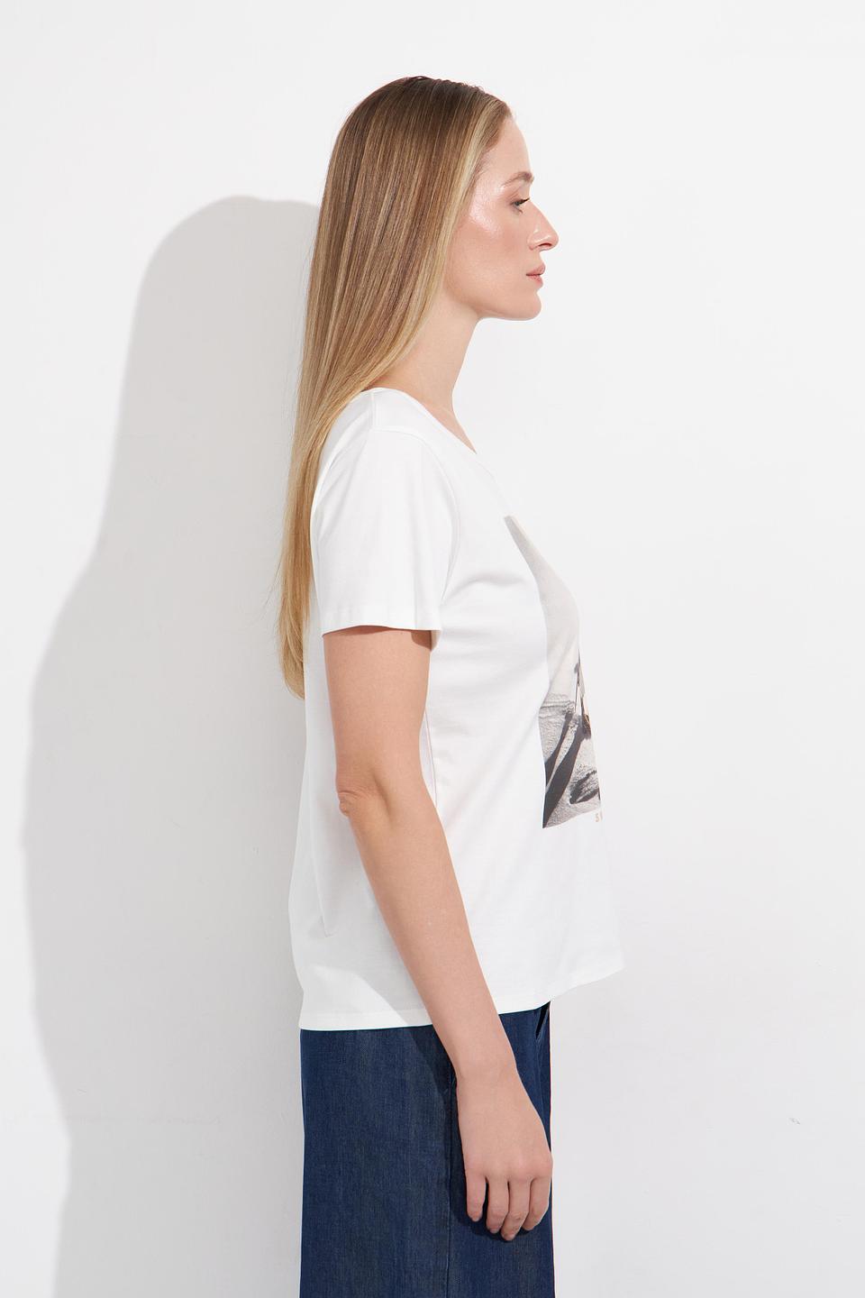 Футболка Monari с принтом пингвина