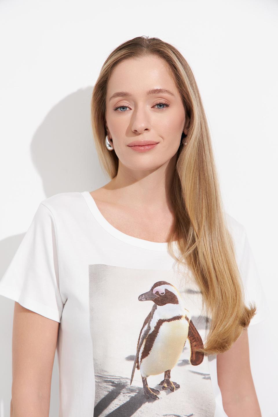 Футболка Monari с принтом пингвина