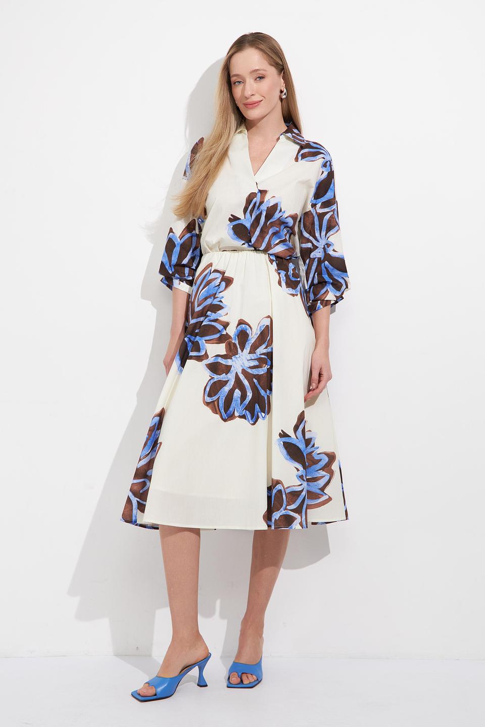 Юбка Lecomte с цветочным принтом