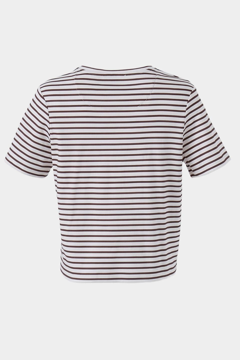 Футболка Lecomte с принтом