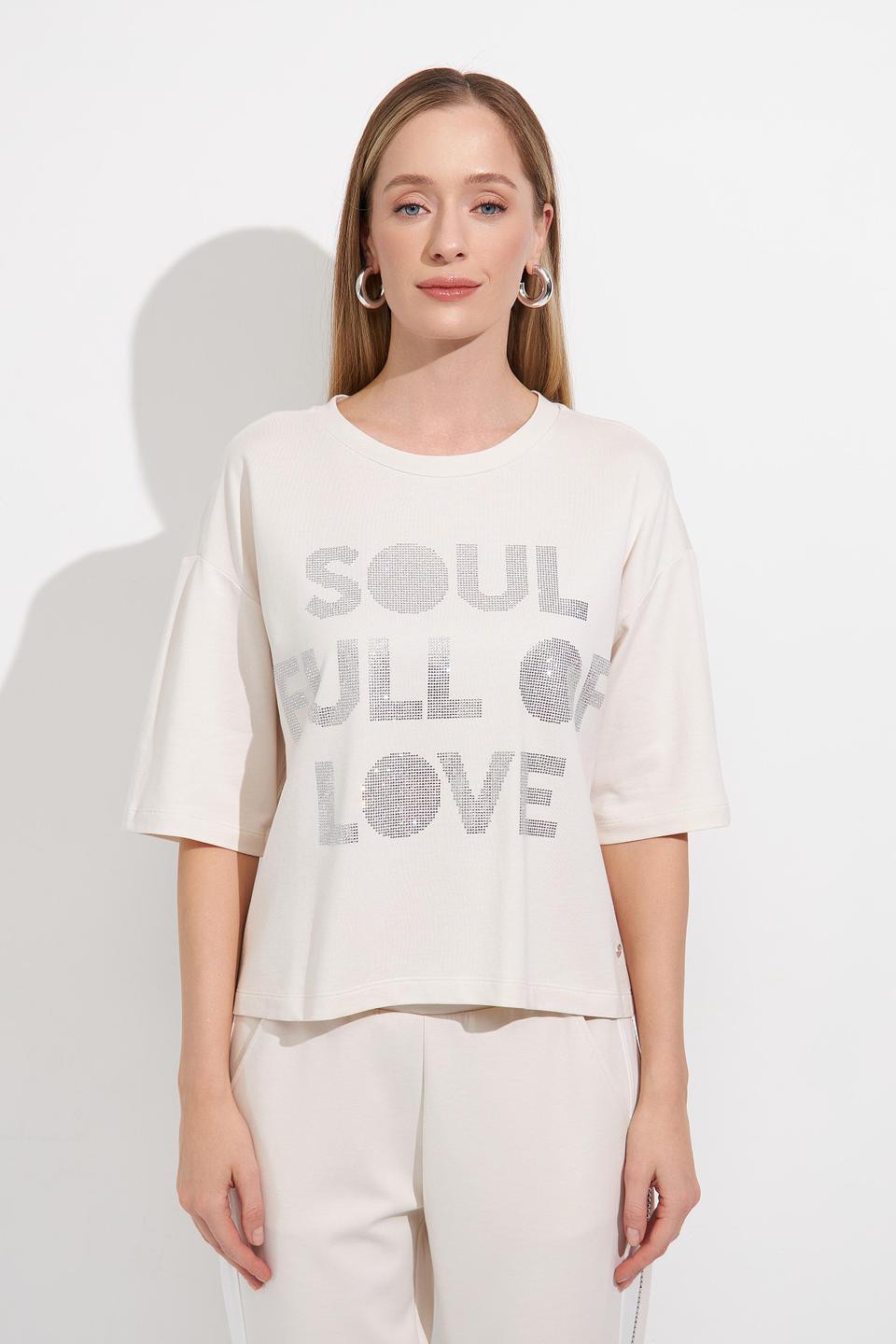 Футболка Monari с принтом "Soul Full of Love"