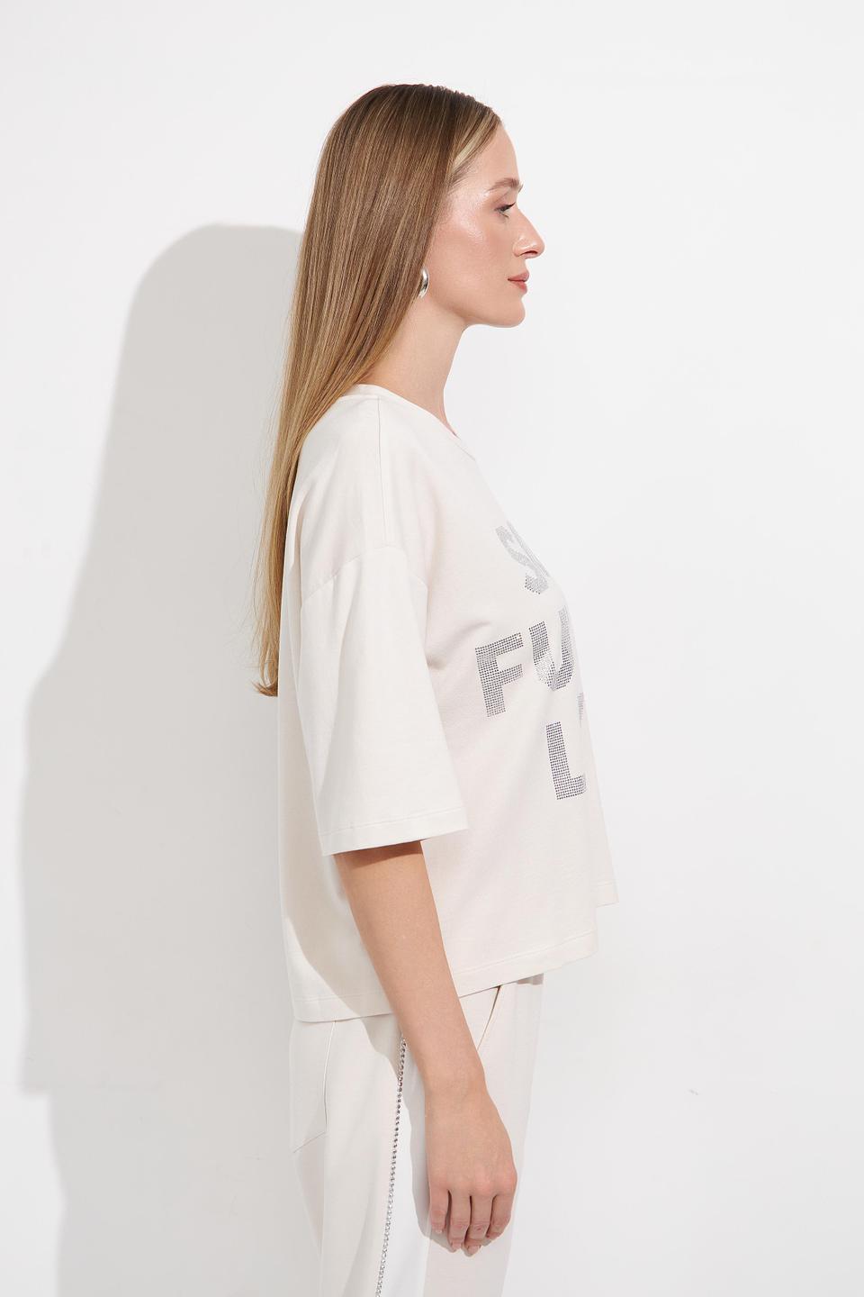 Футболка Monari с принтом "Soul Full of Love"