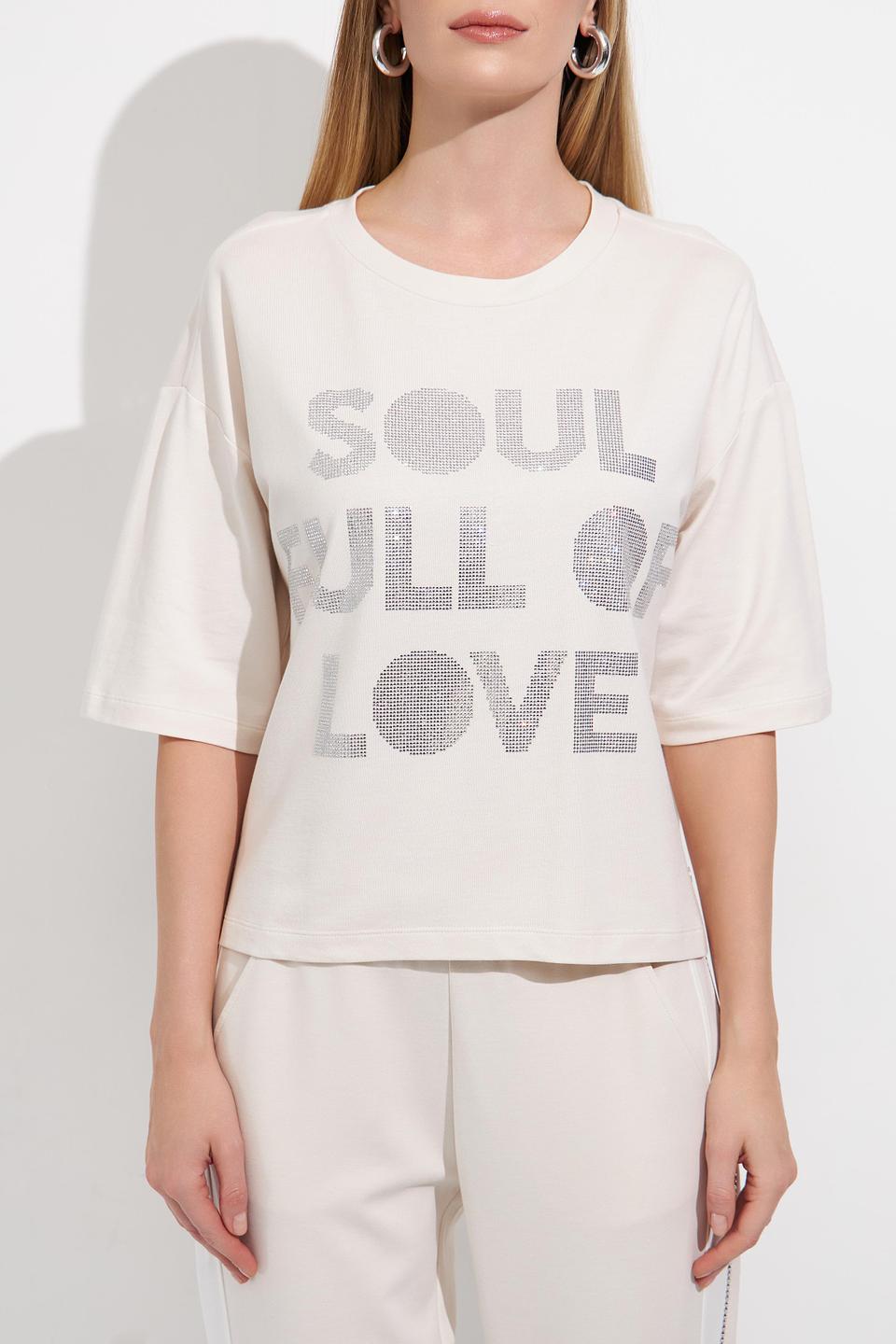 Футболка Monari с принтом "Soul Full of Love"