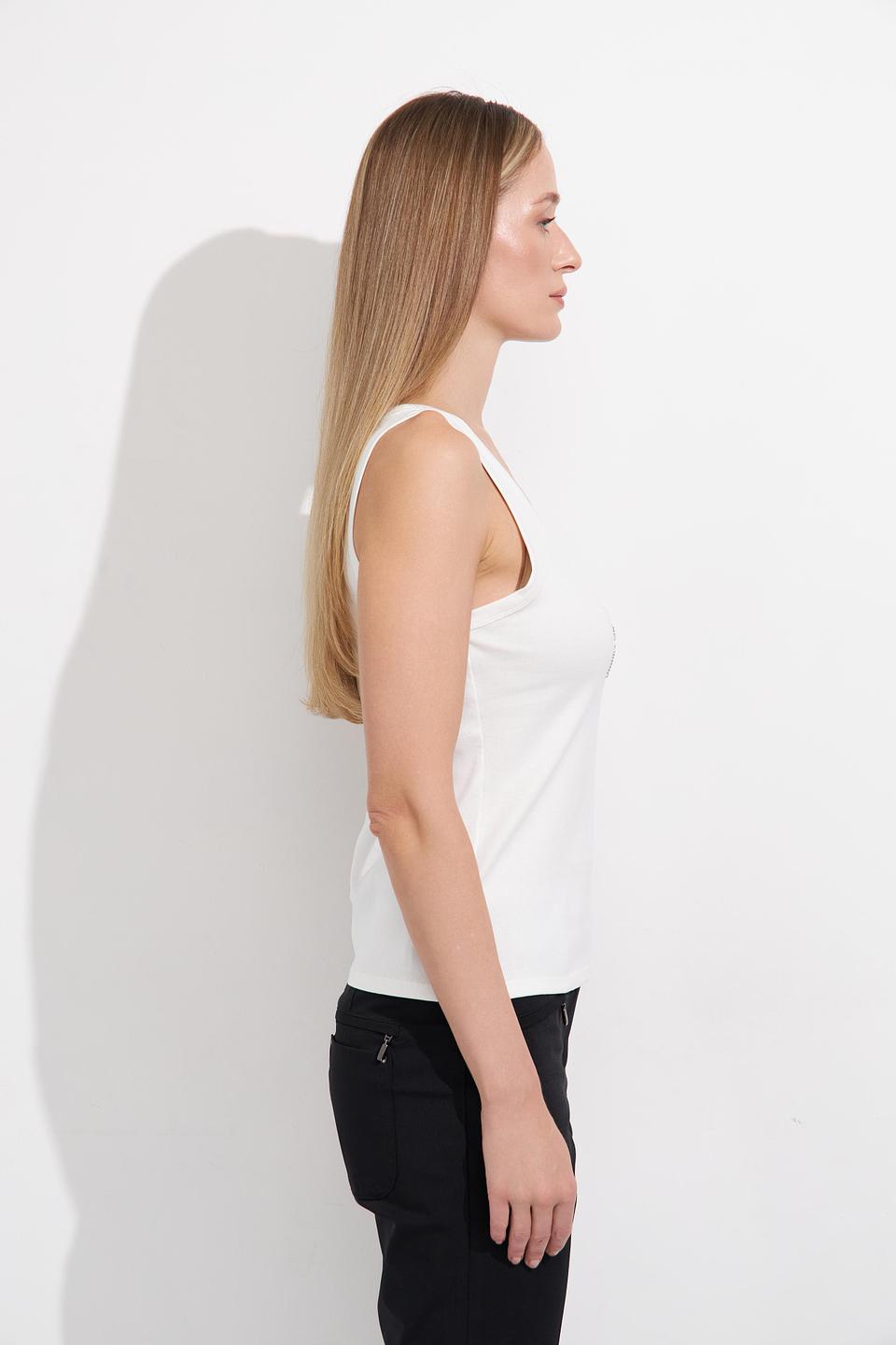 Топ Monari с принтом "Just Love"