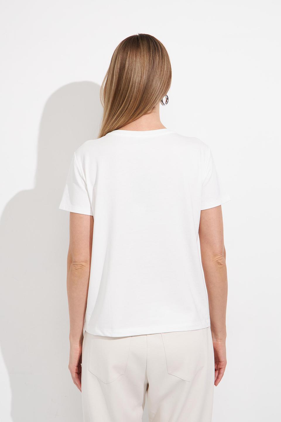 Футболка Monari с кристаллами