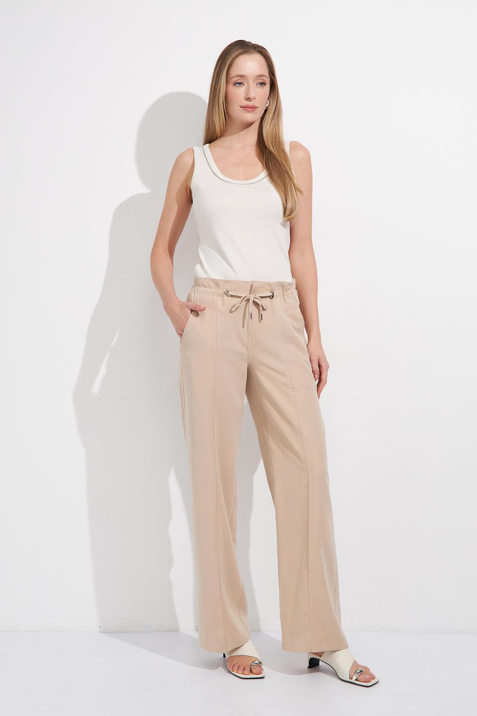 Топ Monari на бретелях с отделкой