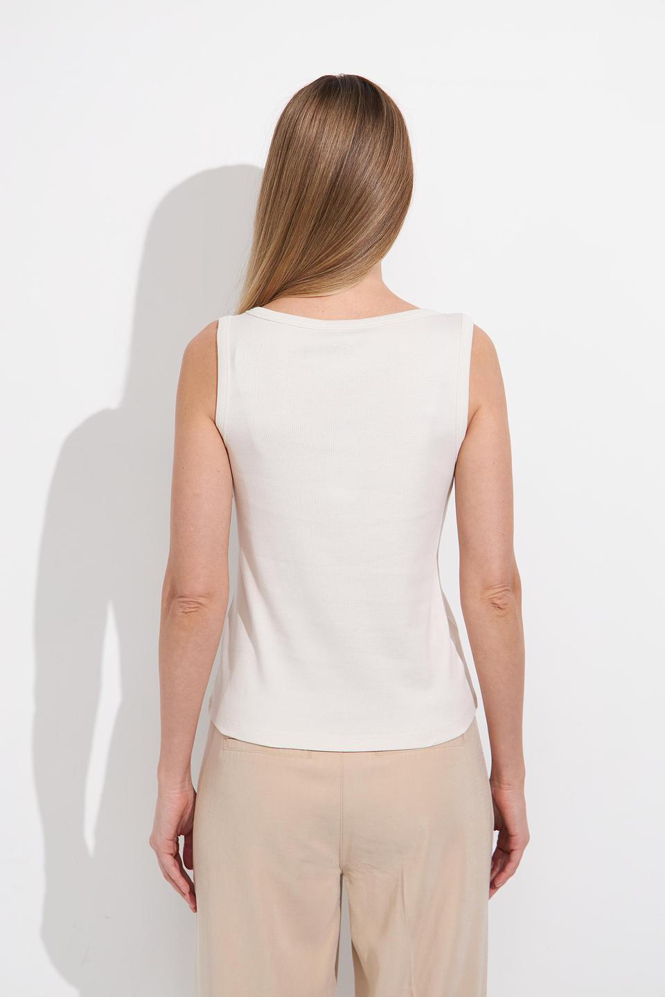 Топ Monari на бретелях с отделкой