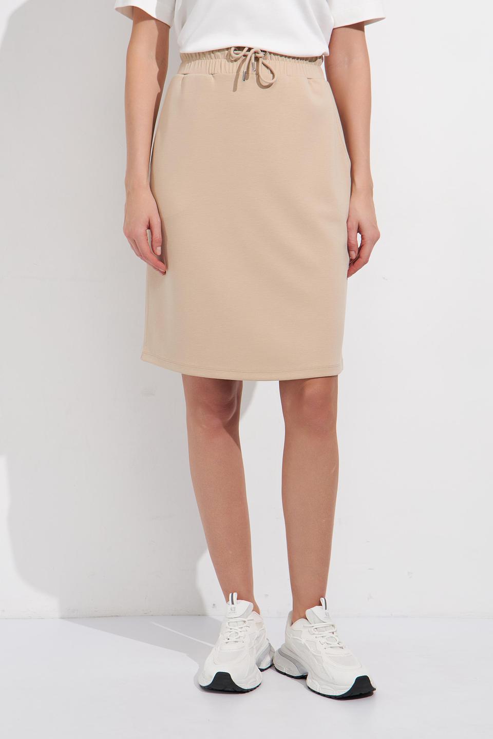 Юбка-карандаш Monari бежевая