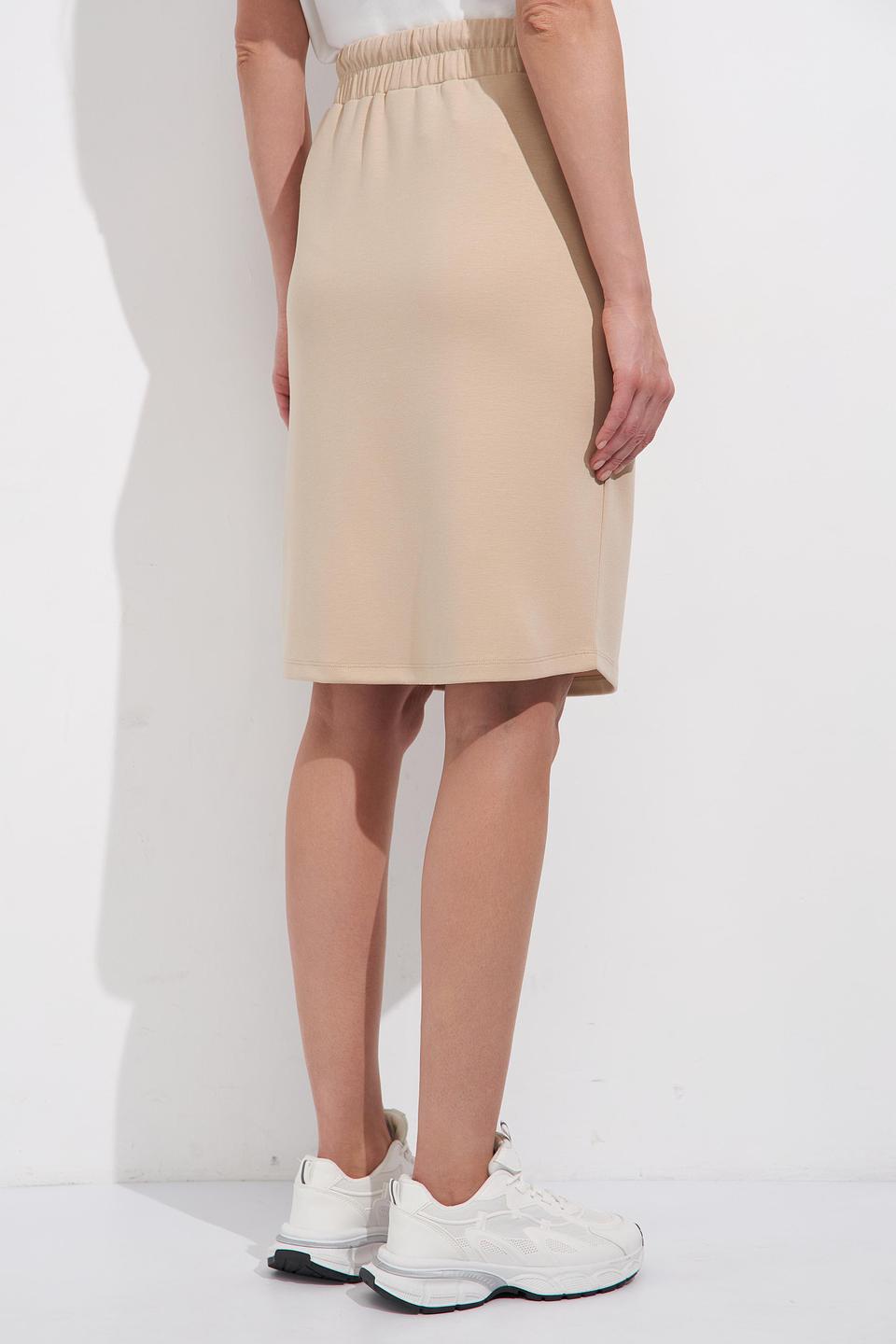 Юбка-карандаш Monari бежевая