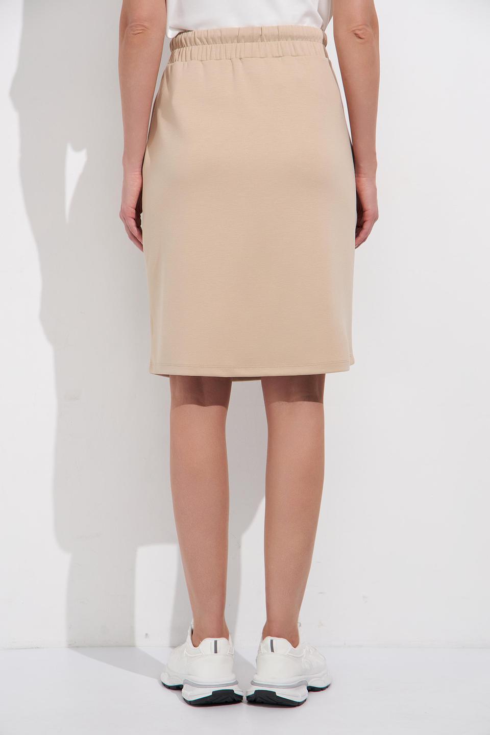 Юбка-карандаш Monari бежевая
