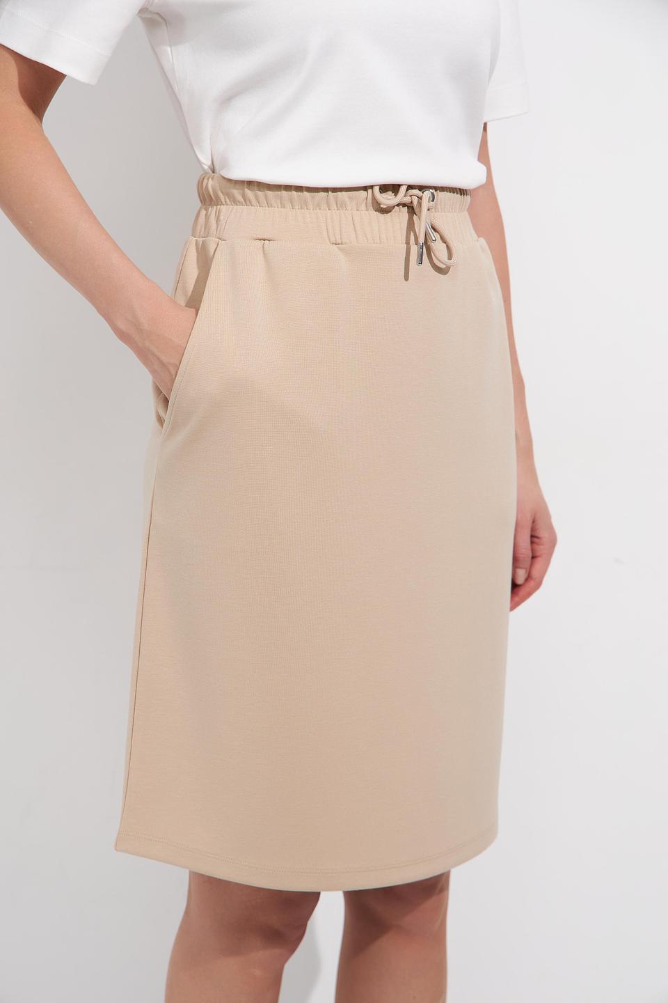 Юбка-карандаш Monari бежевая