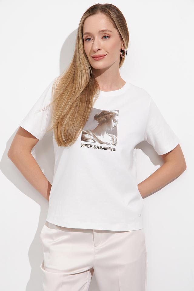 Футболка Monari с принтом "Keep Dreaming"