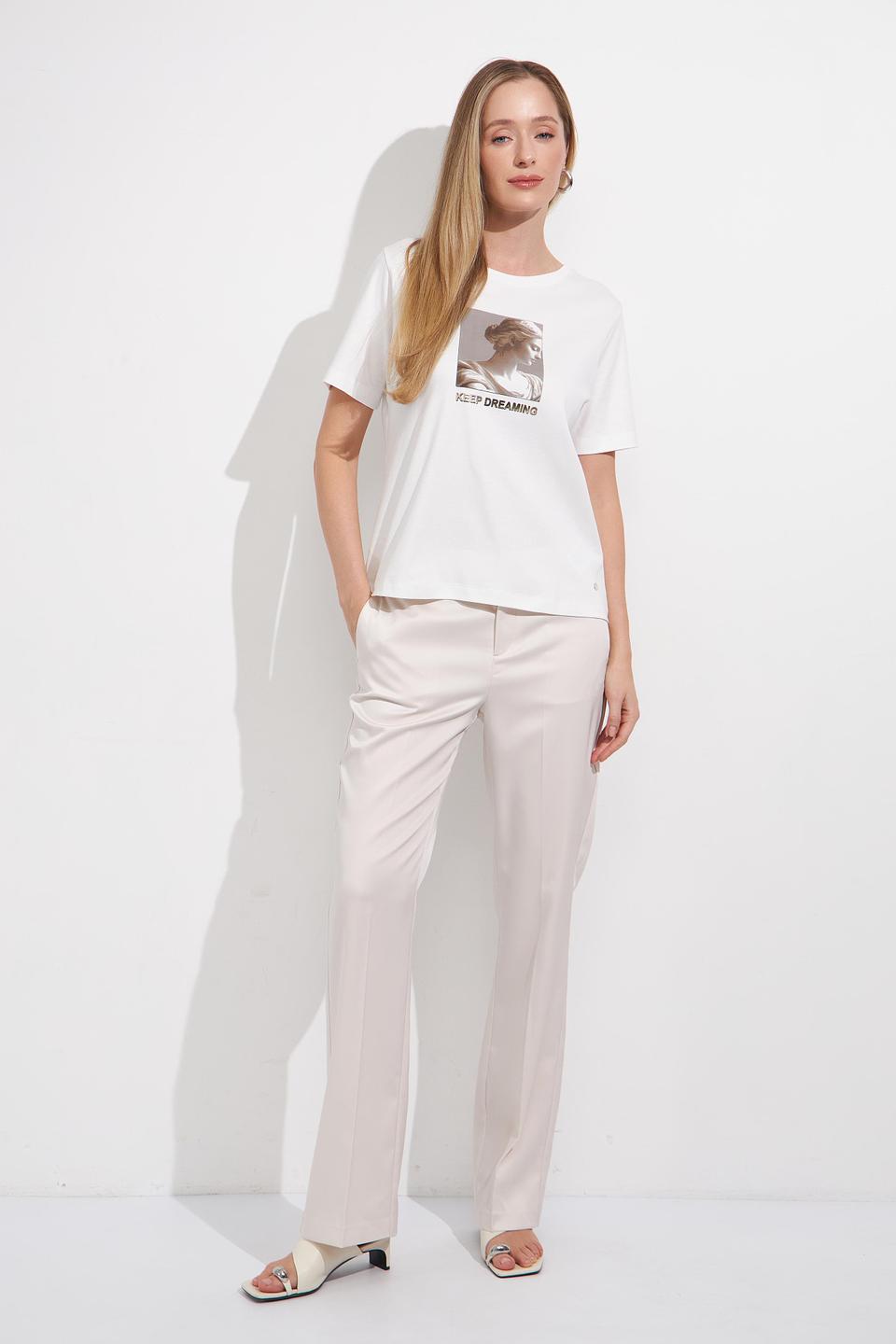 Футболка Monari с принтом "Keep Dreaming"