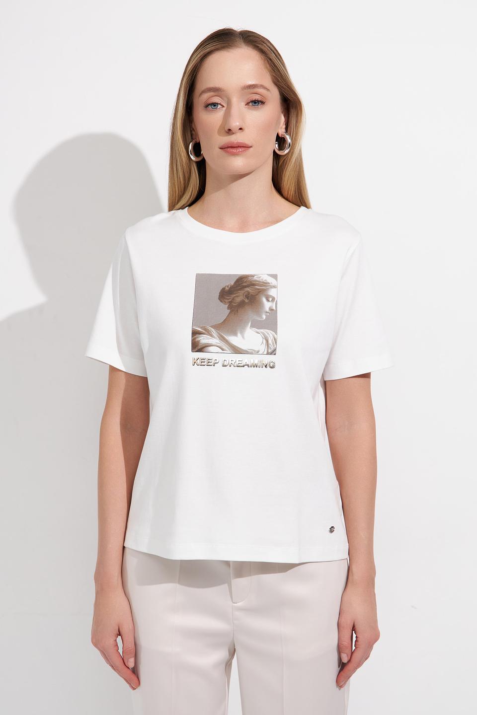 Футболка Monari с принтом "Keep Dreaming"