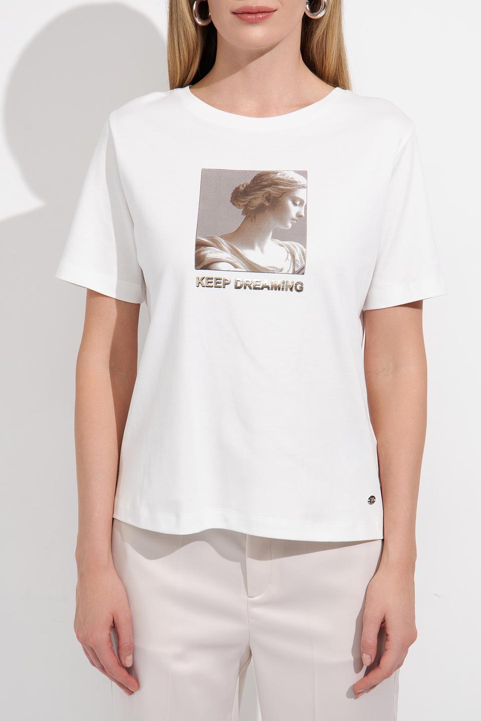 Футболка Monari с принтом "Keep Dreaming"