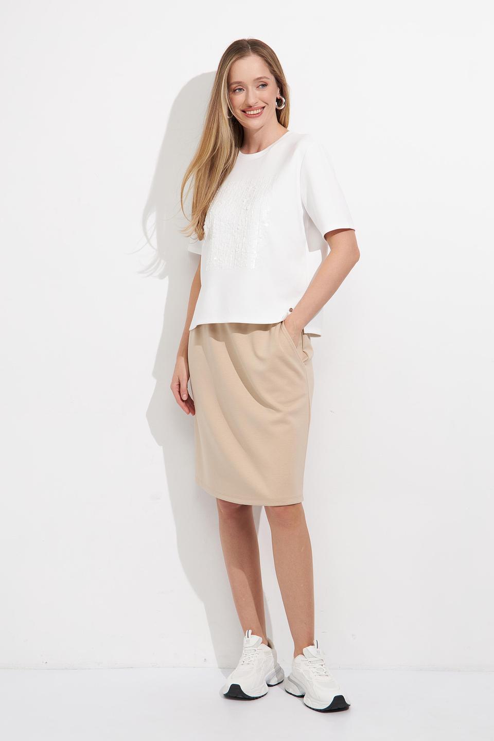 Футболка Monari с декором