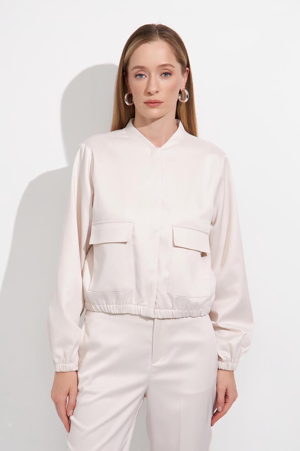 Жакет Monari бежевый укороченный