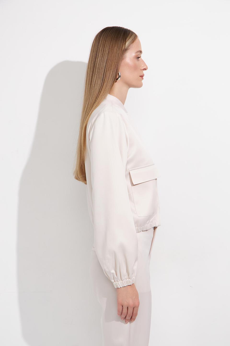 Жакет Monari бежевый укороченный