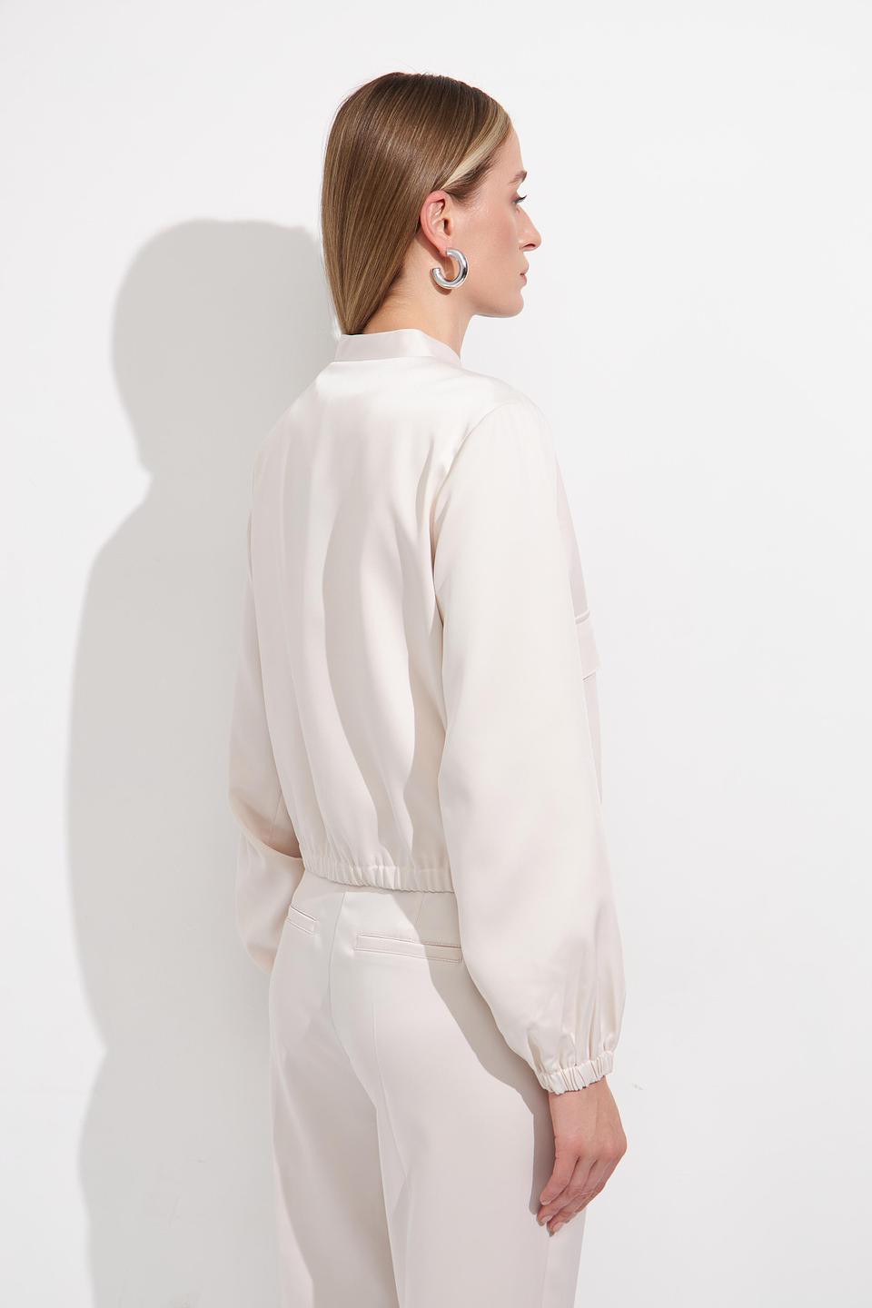 Жакет Monari бежевый укороченный