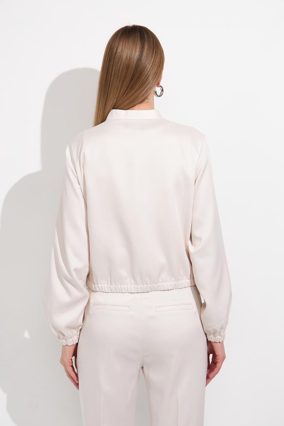 Жакет Monari бежевый укороченный