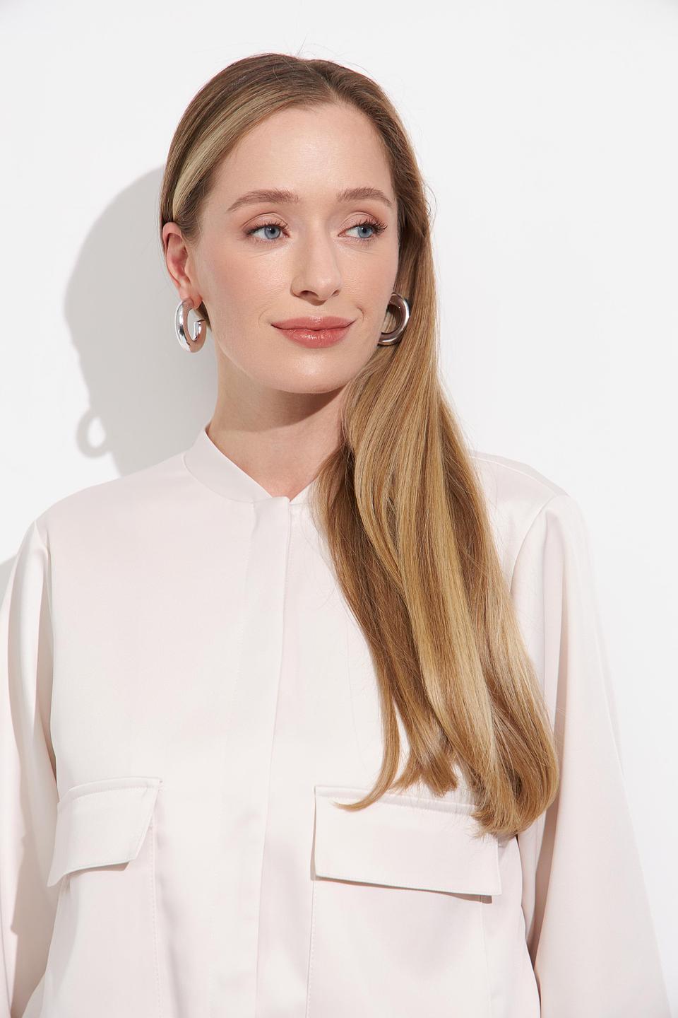 Жакет Monari бежевый укороченный