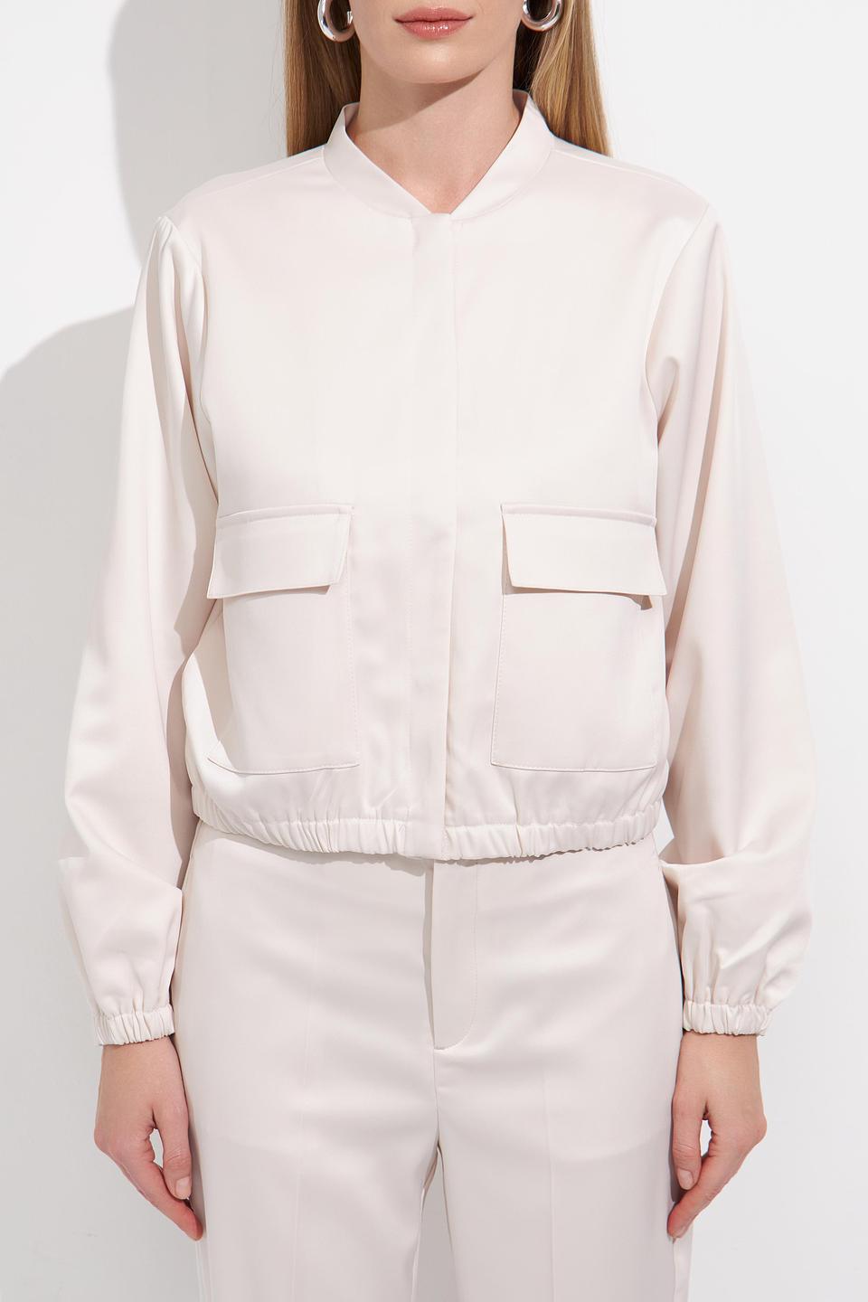 Жакет Monari бежевый укороченный