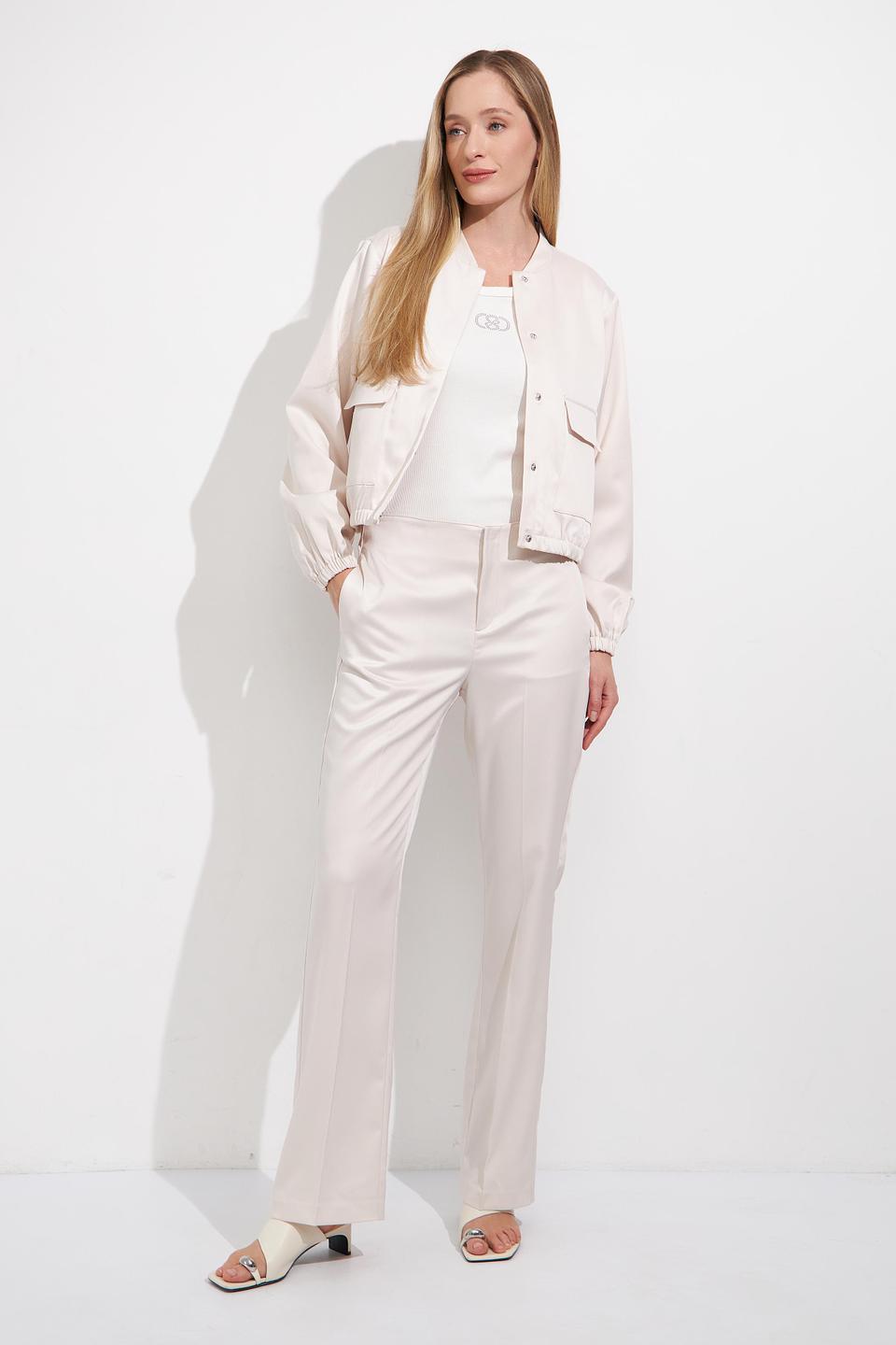 Брюки Monari бежевые прямые