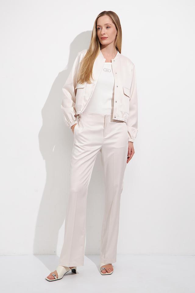 Брюки Monari бежевые прямые