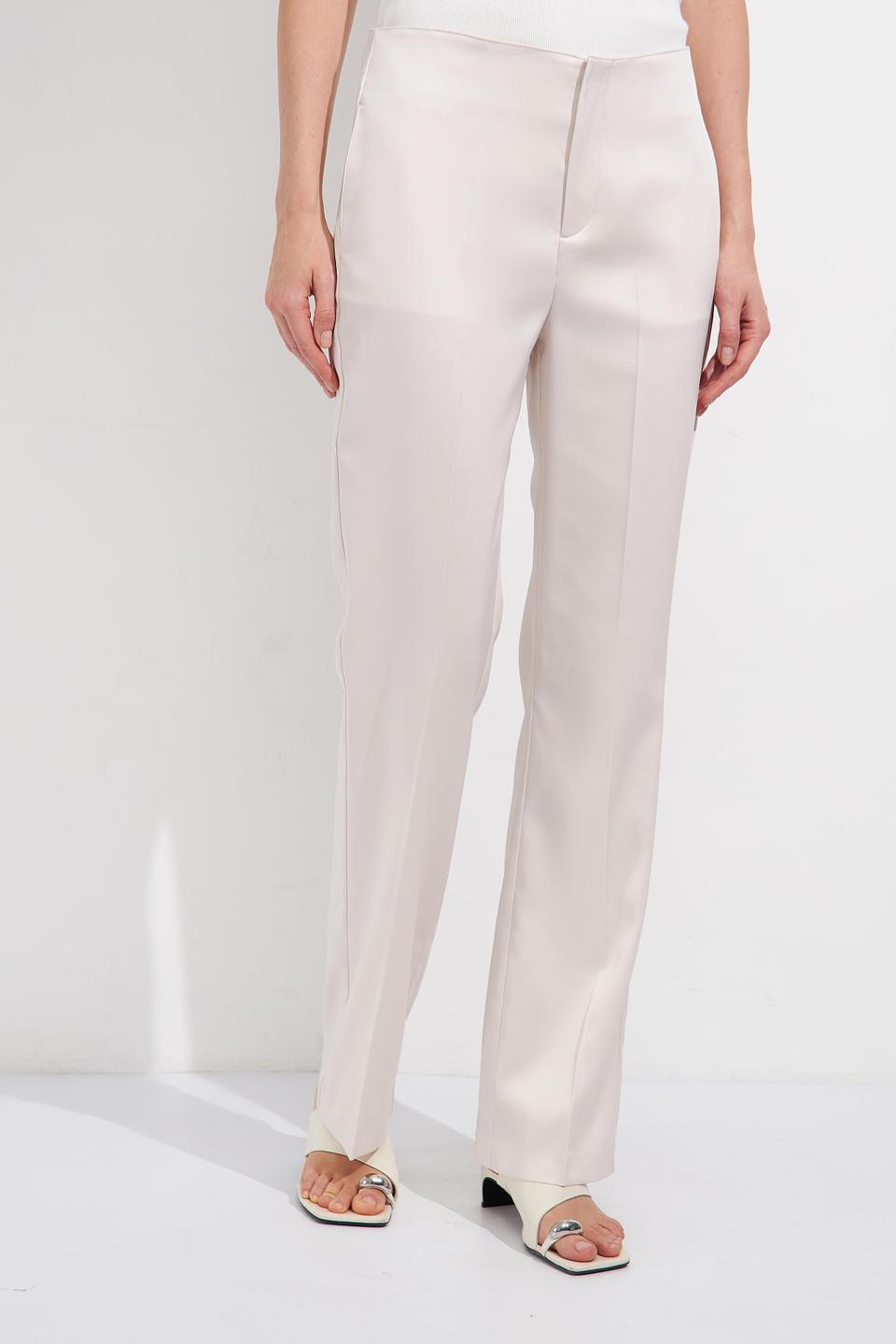 Брюки Monari бежевые прямые