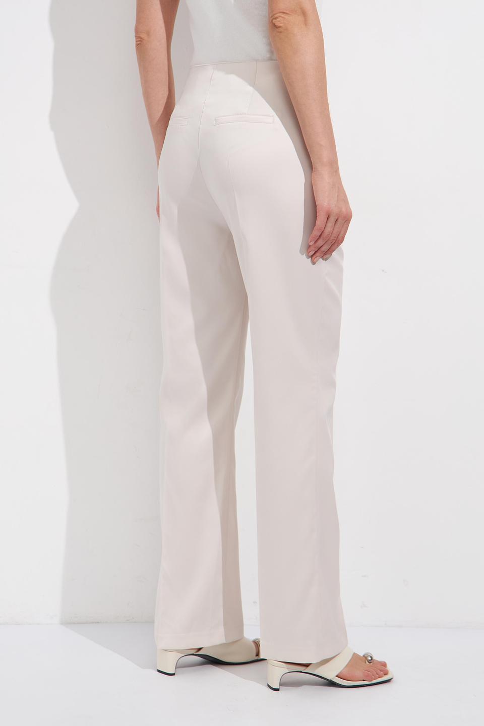 Брюки Monari бежевые прямые